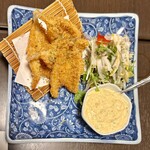 ふく亭 - 浜名湖 鱚フライ（自家製タルタル）（時価）