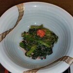 瀬戸内味覚処 芸州 本店 - ほうれん草明太マヨ和え