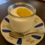 四川料理 巴蜀 - デザート（パンナコッタ）