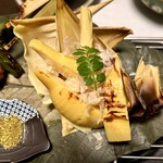 ふく亭 - 焼筍（時価）