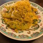 四川料理 巴蜀 - 太刀魚のパン粉炒め