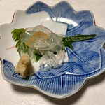 ふく亭 - のれそれ（穴子の稚魚）（時価）