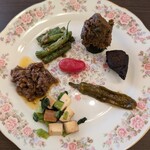 四川料理 巴蜀 - 前菜盛り合わせ