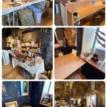 カラフルコーヒー - 店内⟡.·⟡.·