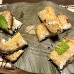 ふく亭 - 浜名湖 活鰻 白焼き（時価）
