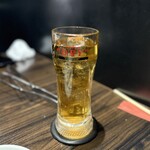 TOKYO焼肉ごぉ はなれ - 麦麦ハイ（麦茶、麦焼酎割り）