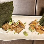 ふく亭 - 三河 煮穴子（¥1,080〜）