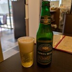 四川料理 巴蜀 - 瓶ビール（台湾）（660円）