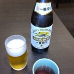瀬戸内味覚処 芸州 本店 - キリン一番搾り瓶ビール