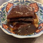 四川料理 巴蜀 - 台湾の豚の角煮