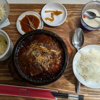 四川名菜 川府 - ■石鍋麻婆豆腐 900円(内税)■