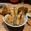 赤坂 天ばら丼 星野屋