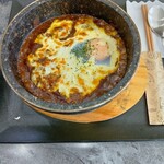 はーちゃん食堂 - オリジナル石焼きカレー