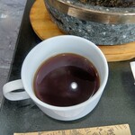 はーちゃん食堂 - セルフサービスのコーヒー