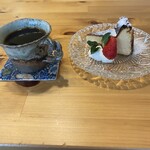 Delicafe Poele - バスクチーズケーキ