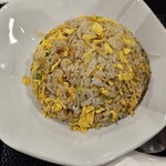 長尾 中華そば - 半チャーハン　500円