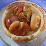 オーロール 東城屋 - 以前買ったパンバスケット