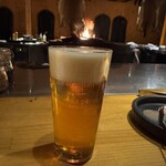 コウシキャンプ - 生ビール