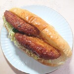 オーロール 東城屋 - コロッケパン