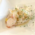 Pizzeria 244 - イカと野菜のマリネ