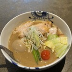 名前のないラーメン屋 - 