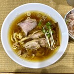 手打 親鶏中華そば 綾川 - 