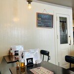 Pizzeria 244 - 店内