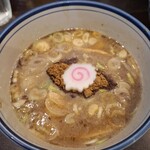 中華そば わた井 - つけそば（中盛り）