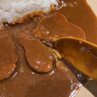 個室焼肉 夢幻邸 - 牛タンカレー（ランチ）　¥1200