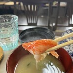 モンブラン喫茶店 - カニカマにゅーん♪♪