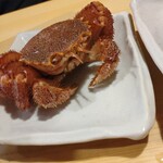 開陽亭 すすきの店 - 活毛ガニ①