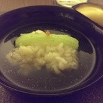 日本料理 晴山 - 鱧の椀