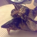 日本料理 晴山 - 意外に凶暴な表情