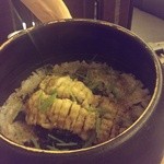 日本料理 晴山 - 鱧ごはん
