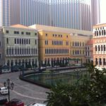 The Venetian Macao - エントランス周辺からの眺め