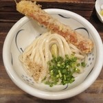 冷やしすだち醤油うどん
