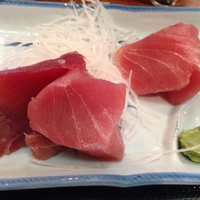 浅草 魚料理 遠州屋 - まぐろぶつのアップ