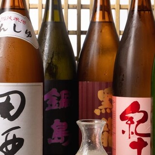 ◆厳選地酒、銘柄焼酎を飲み放題で◆