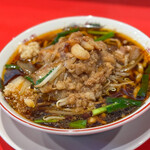 名古屋スタミナらーめん アブラカラメ - 料理写真:スタミナラーメン ニンニク有り ショウガ有り アブラ普通 カラメ普通☆