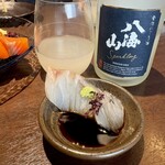 日本酒と海鮮と焼き鳥 個室居酒屋 縁や - スズキも美味しい♡