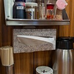 なにわの五味八珍ラーメン - 内観