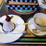 プリマヴェーラ - 以前食べたモンブラン