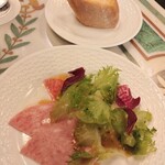 プリマヴェーラ - サラダ＆パン