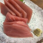 巣鴨ときわ食堂 本店 - マグロお造り