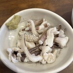 巣鴨ときわ食堂 本店 - ゲソわさ