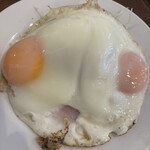 巣鴨ときわ食堂 - ハムエッグ