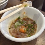 巣鴨ときわ食堂 本店 - のれそれポン酢