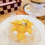 プリマヴェーラ - 以前食べたメロンケーキ