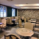 プリマヴェーラ - ティーラウンジの雰囲気