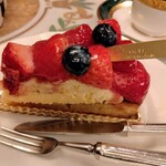 プリマヴェーラ - 苺のタルト600円(単品価格)